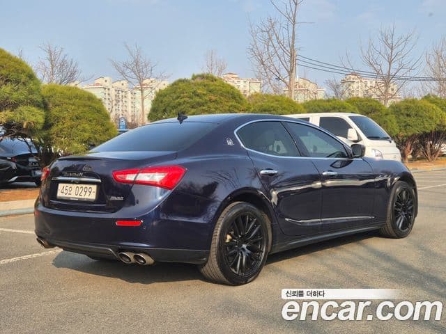 Maserati 기블리 3세대, 2016 3