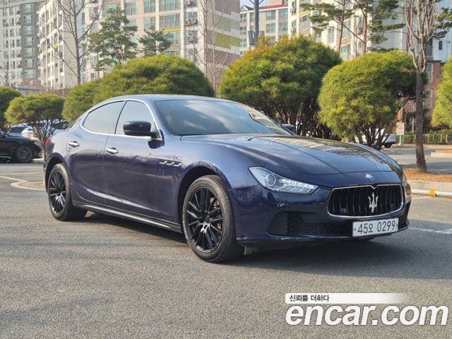 Maserati 기블리 3세대, 2016 4