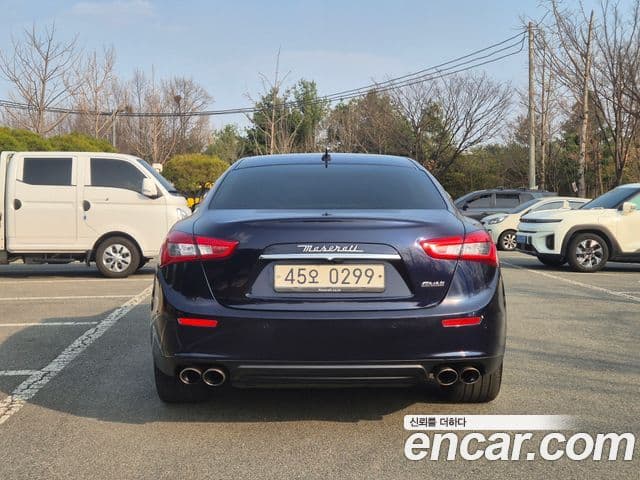 Maserati 기블리 3세대, 2016 все фото