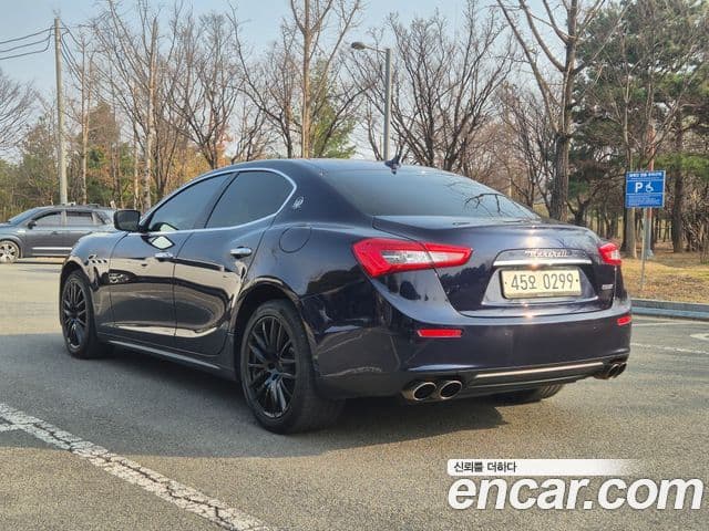 Maserati 기블리 3세대, 2016 6