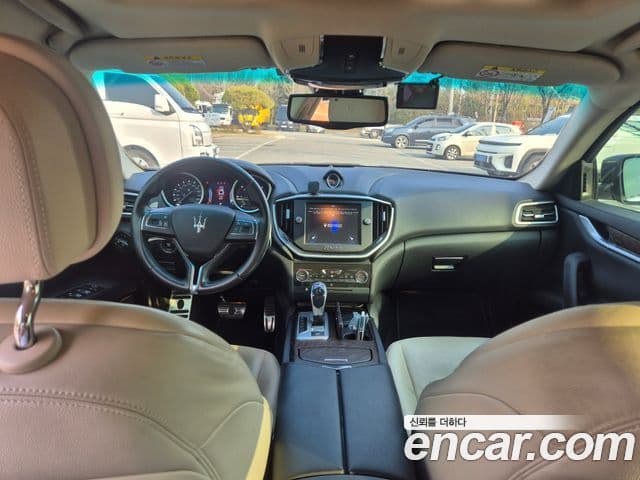 Maserati 기블리 3세대, 2016 8