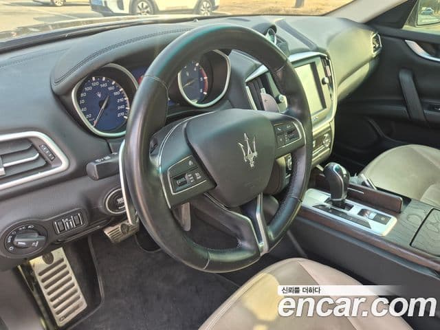 Maserati 기블리 3세대, 2016 9