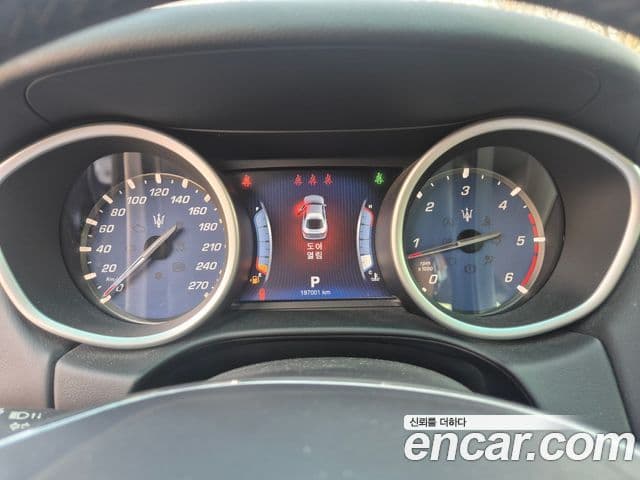 Maserati 기블리 3세대, 2016 10