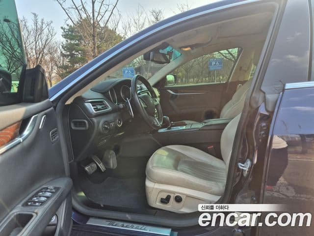 Maserati 기블리 3세대, 2016 18