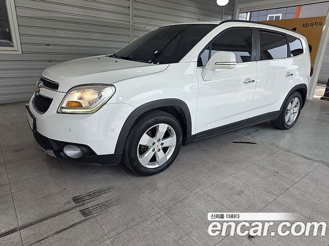 Chevrolet(GM대우) Orlando Safety, 2016 1