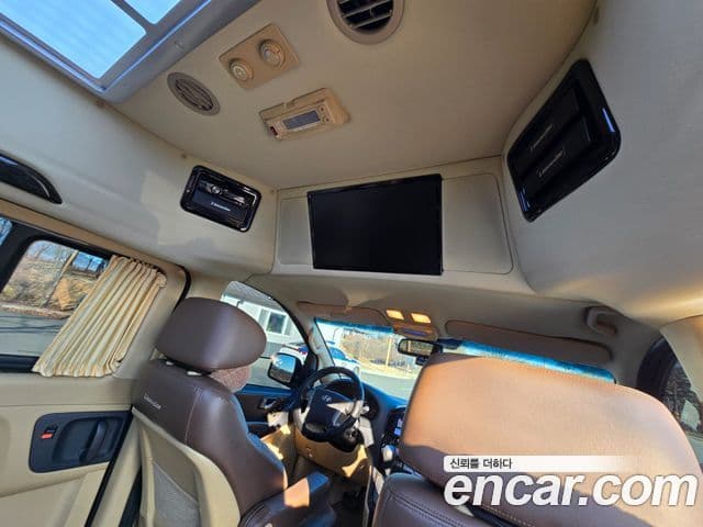 Hyundai Grand Starex 4WD лимузин, 2015 все фото