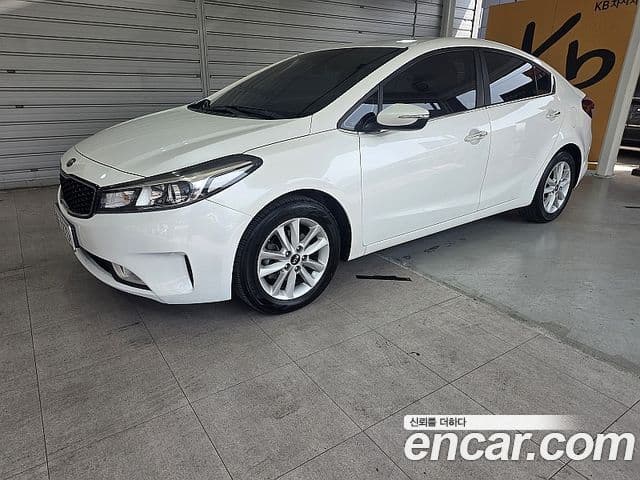 Kia The / новый New K3 A тип, 2016 1