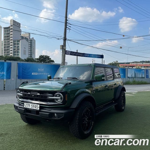 Ford Bronco 6세대 2.3 outer Banks, 2024 1