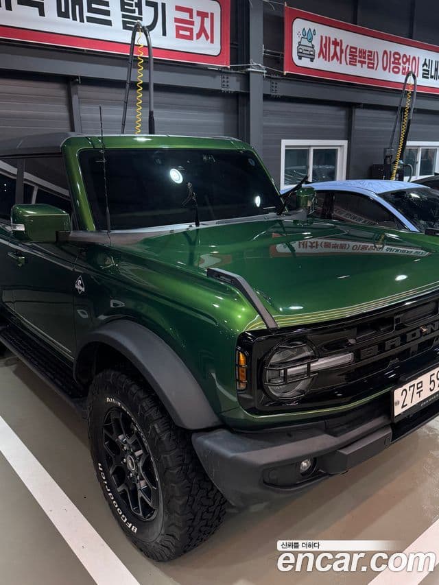 Ford Bronco 6세대 2.3 outer Banks, 2024 3