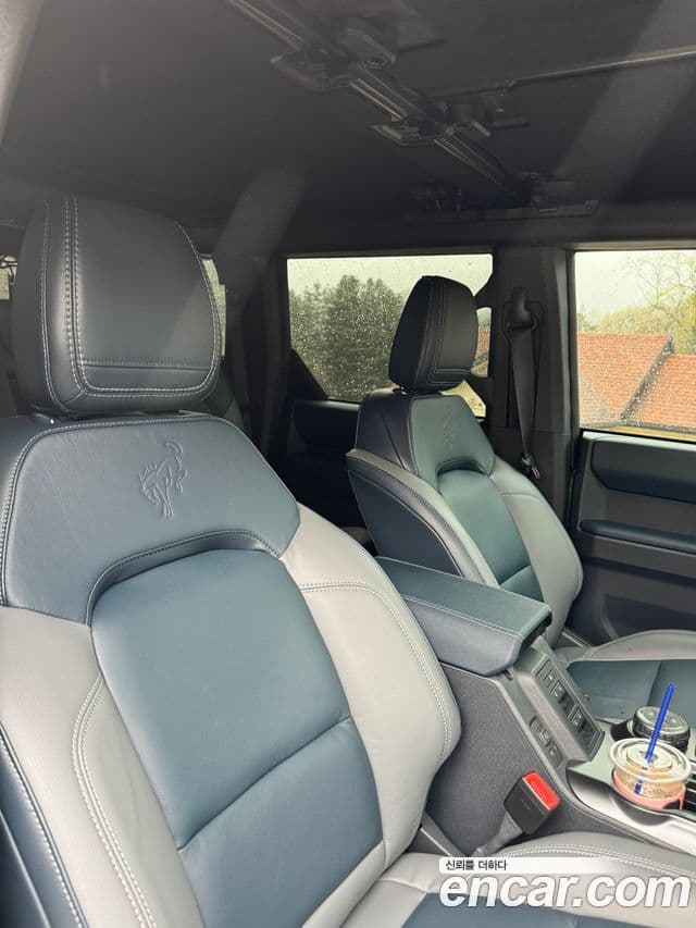 Ford Bronco 6세대 2.3 outer Banks, 2024 все фото