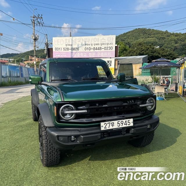 Ford Bronco 6세대 2.3 outer Banks, 2024 6