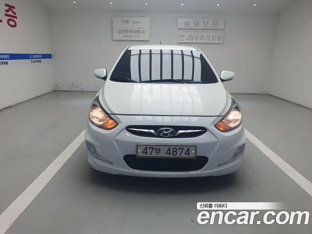 Hyundai Accent(новый кузов / новое поколение) Premier, 2011 2