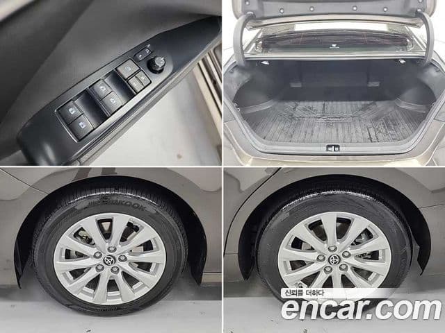 Toyota 캠리 (XV70) 2.5 LE гибрид, 2021 18