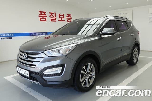 Hyundai Santa Fe DM Premium, 2015 1