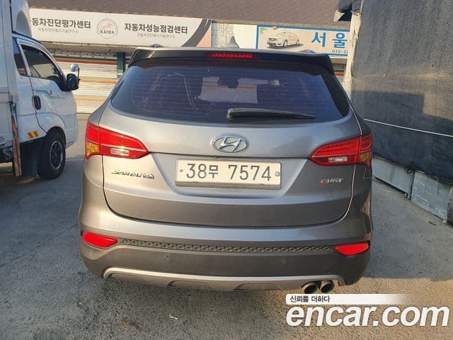 Hyundai Santa Fe DM Premium, 2015 3