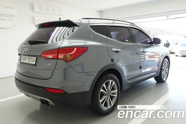 Hyundai Santa Fe DM Premium, 2015 4