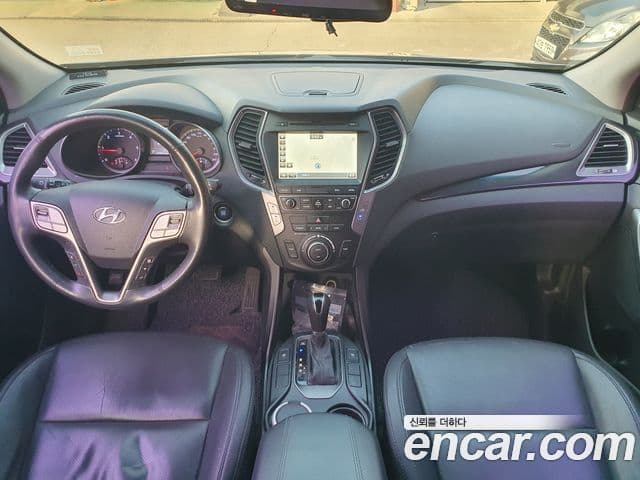 Hyundai Santa Fe DM Premium, 2015 все фото