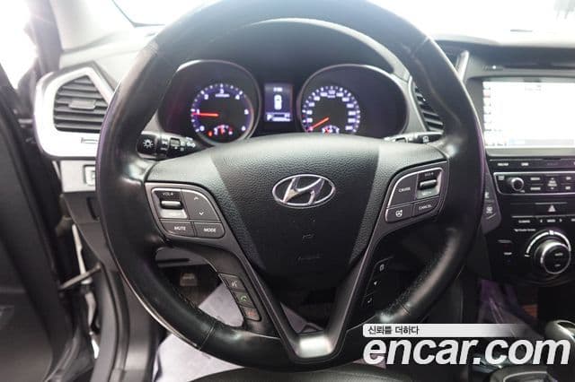 Hyundai Santa Fe DM Premium, 2015 16