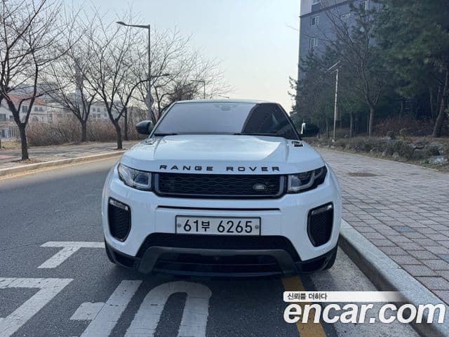 Land Rover Range Rover Evoque 2.0 TD4 HSE Dynamic кабриолет, 2019 1
