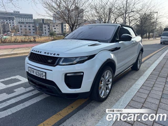 Land Rover Range Rover Evoque 2.0 TD4 HSE Dynamic кабриолет, 2019 2
