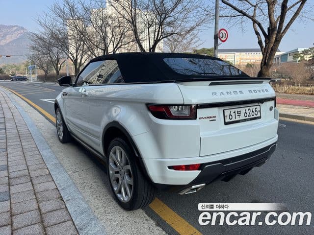 Land Rover Range Rover Evoque 2.0 TD4 HSE Dynamic кабриолет, 2019 3