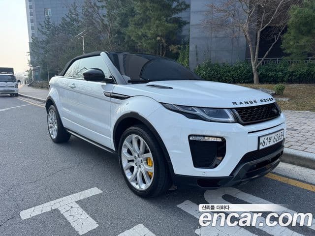 Land Rover Range Rover Evoque 2.0 TD4 HSE Dynamic кабриолет, 2019 все фото