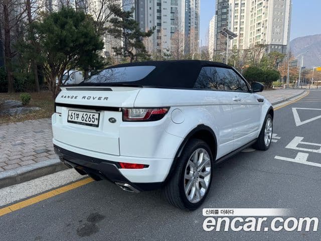 Land Rover Range Rover Evoque 2.0 TD4 HSE Dynamic кабриолет, 2019 6