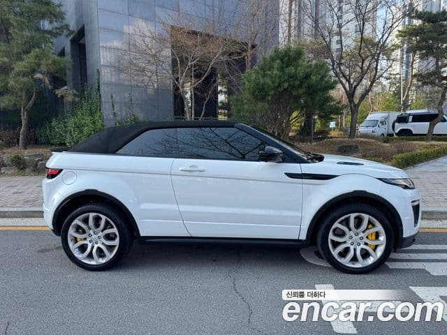 Land Rover Range Rover Evoque 2.0 TD4 HSE Dynamic кабриолет, 2019 7