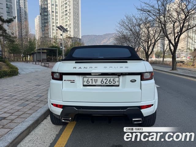 Land Rover Range Rover Evoque 2.0 TD4 HSE Dynamic кабриолет, 2019 8