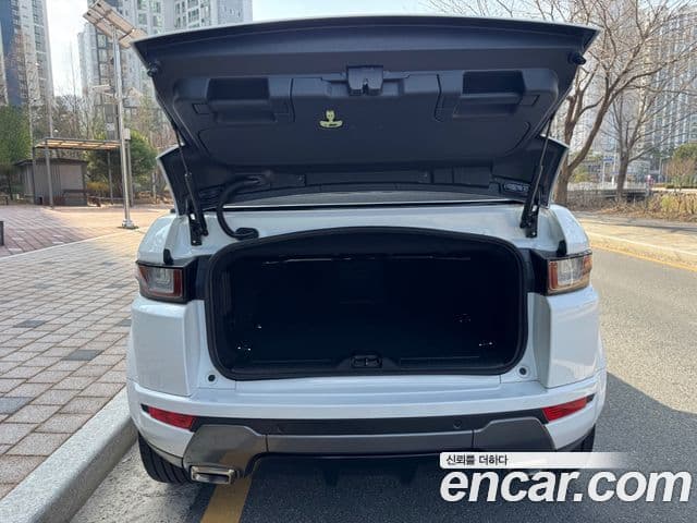 Land Rover Range Rover Evoque 2.0 TD4 HSE Dynamic кабриолет, 2019 9