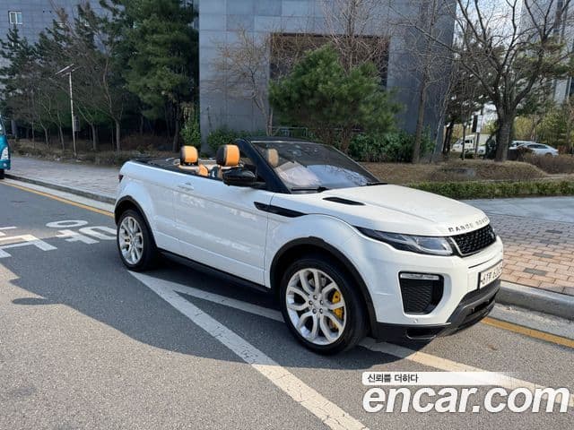 Land Rover Range Rover Evoque 2.0 TD4 HSE Dynamic кабриолет, 2019 11