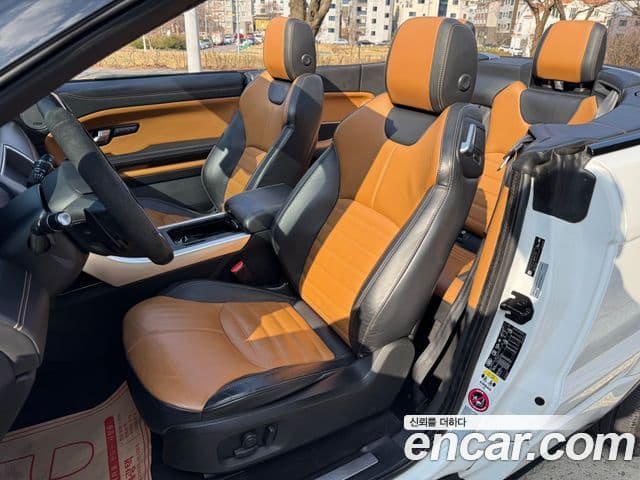 Land Rover Range Rover Evoque 2.0 TD4 HSE Dynamic кабриолет, 2019 13