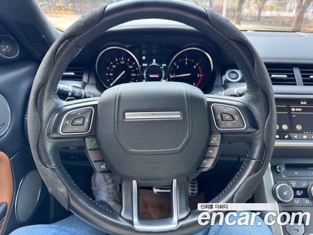 Land Rover Range Rover Evoque 2.0 TD4 HSE Dynamic кабриолет, 2019 16