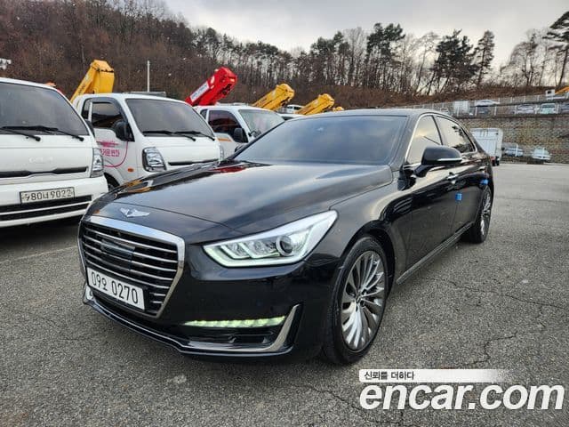 Genesis EQ900 Prestige, 2016 1