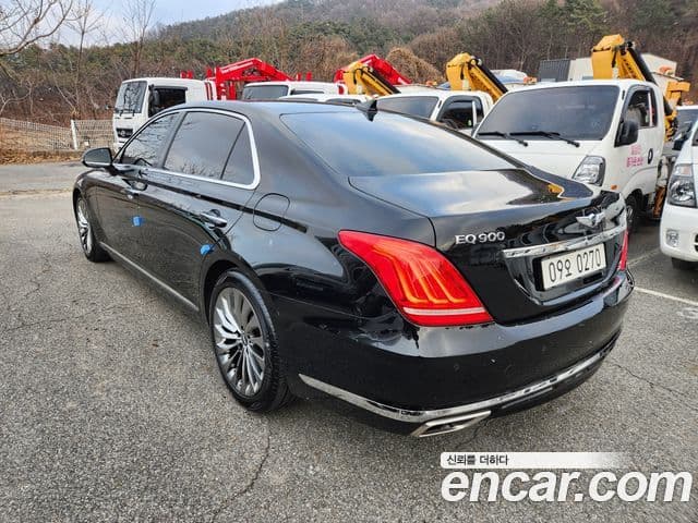 Genesis EQ900 Prestige, 2016 2