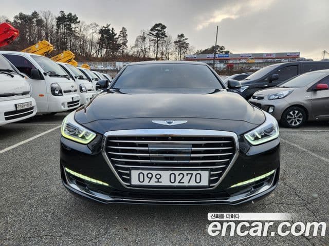 Genesis EQ900 Prestige, 2016 3