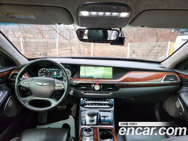 Genesis EQ900 Prestige, 2016 7