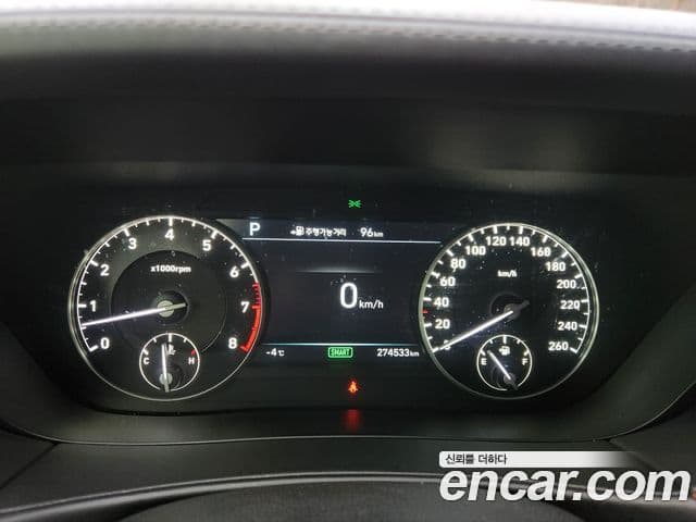 Genesis EQ900 Prestige, 2016 8