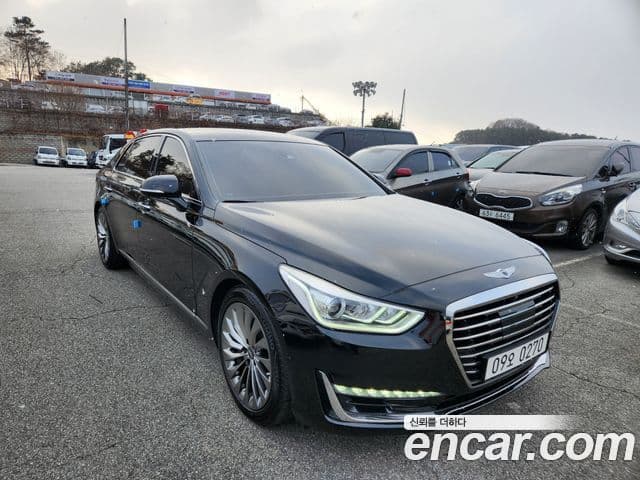 Genesis EQ900 Prestige, 2016 16