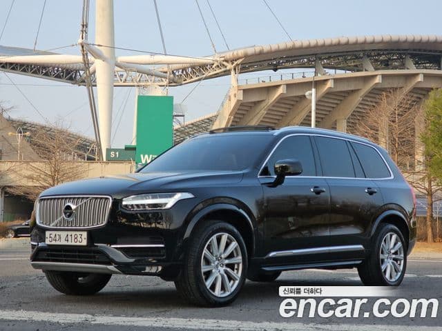 Volvo XC90 2세대 D5 Inscription, 2018 2