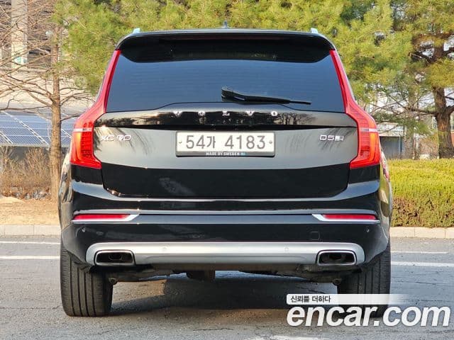 Volvo XC90 2세대 D5 Inscription, 2018 3