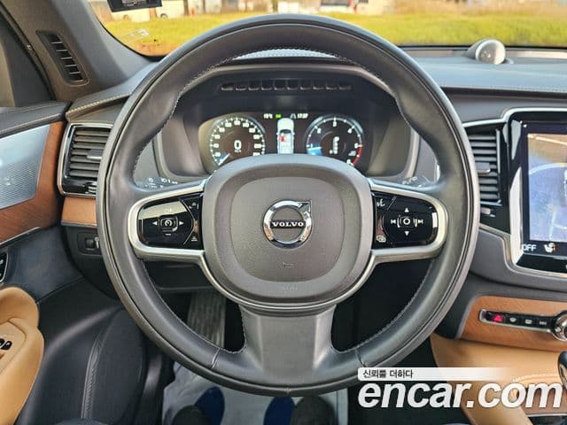 Volvo XC90 2세대 D5 Inscription, 2018 9
