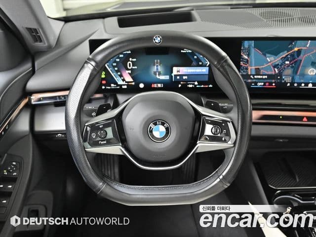 BMW 5시리즈 (G60), 2025 13