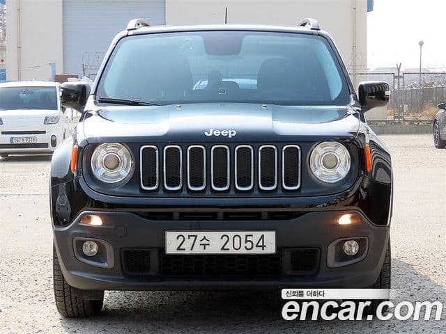 Jeep Renegade 2.0 дизель Longitude AWD, 2017 1