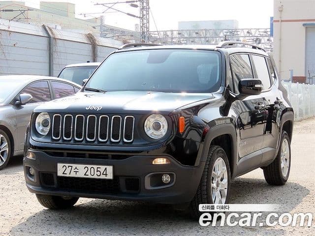 Jeep Renegade 2.0 дизель Longitude AWD, 2017 2