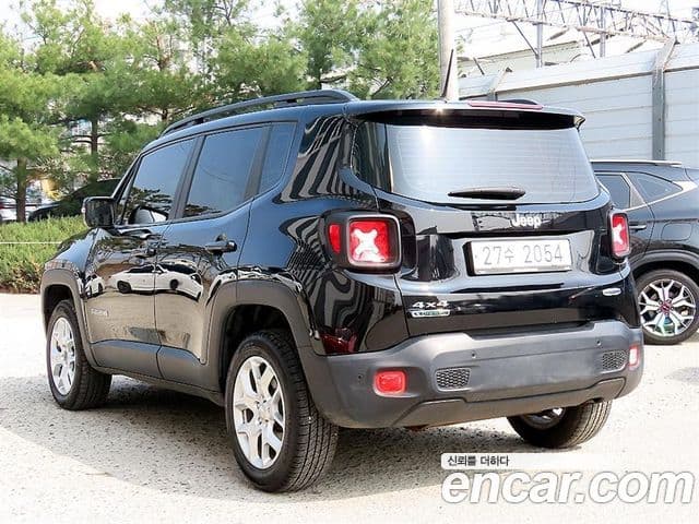 Jeep Renegade 2.0 дизель Longitude AWD, 2017 3
