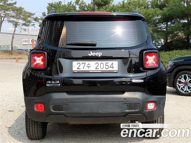 Jeep Renegade 2.0 дизель Longitude AWD, 2017 4