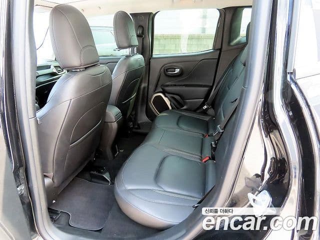 Jeep Renegade 2.0 дизель Longitude AWD, 2017 6