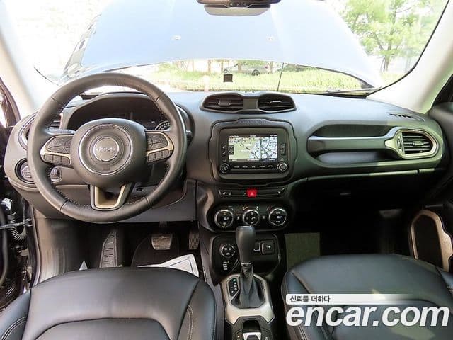 Jeep Renegade 2.0 дизель Longitude AWD, 2017 7