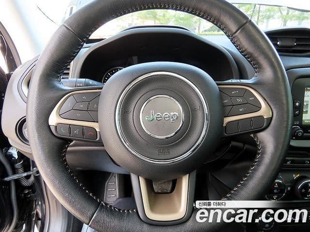 Jeep Renegade 2.0 дизель Longitude AWD, 2017 8